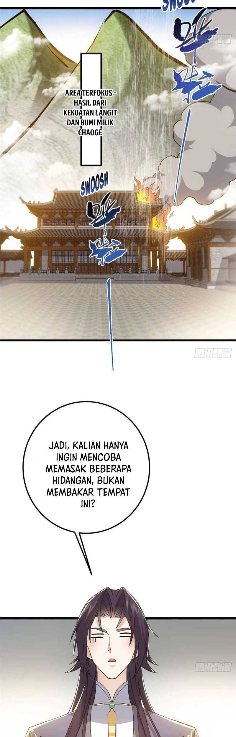Keep A Low Profile, Sect Leader chapter 451 halaman 57