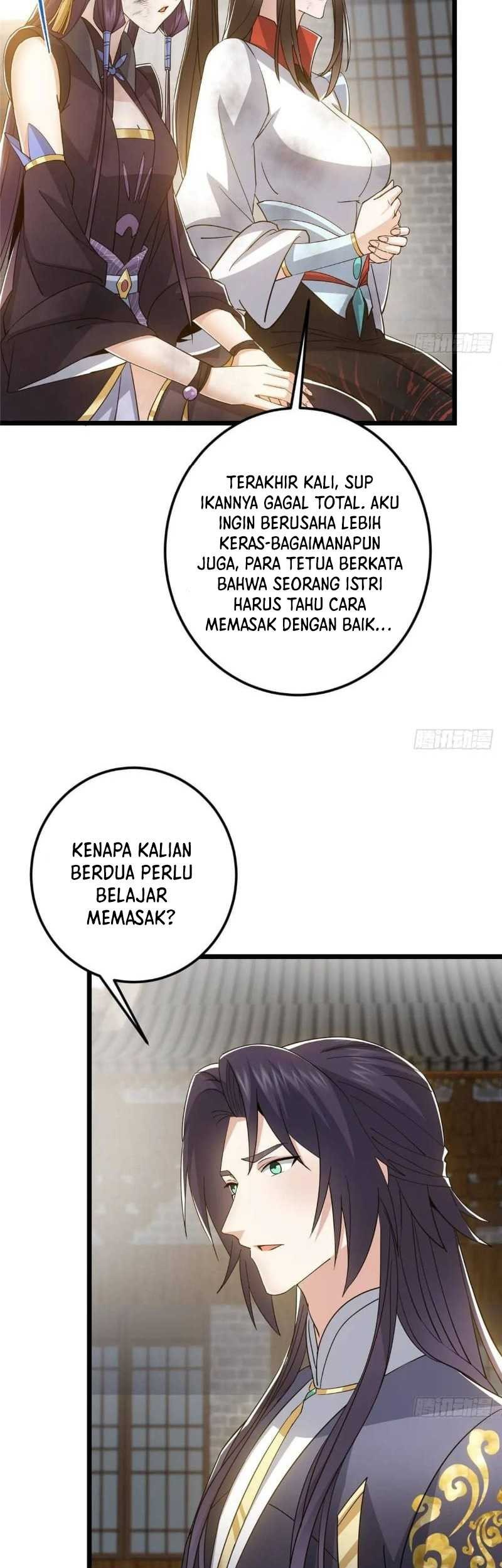 Keep A Low Profile, Sect Leader chapter 451 halaman 61