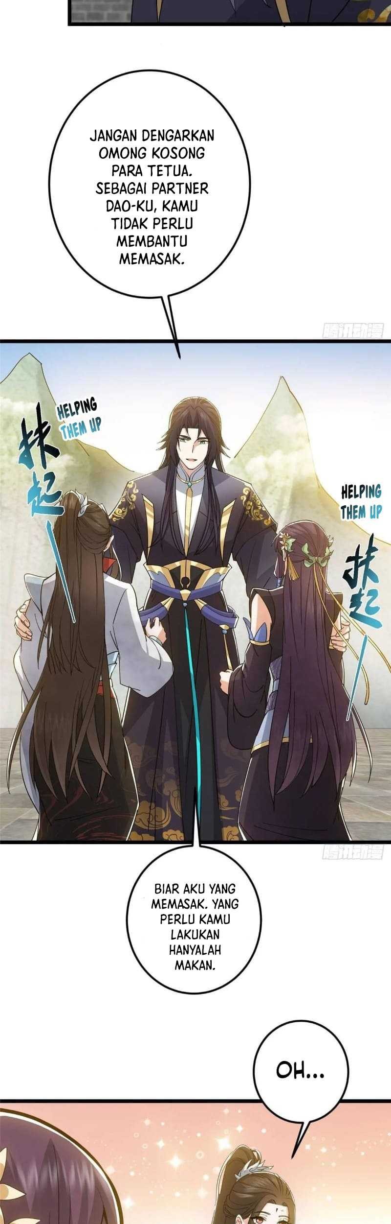 Keep A Low Profile, Sect Leader chapter 451 halaman 63