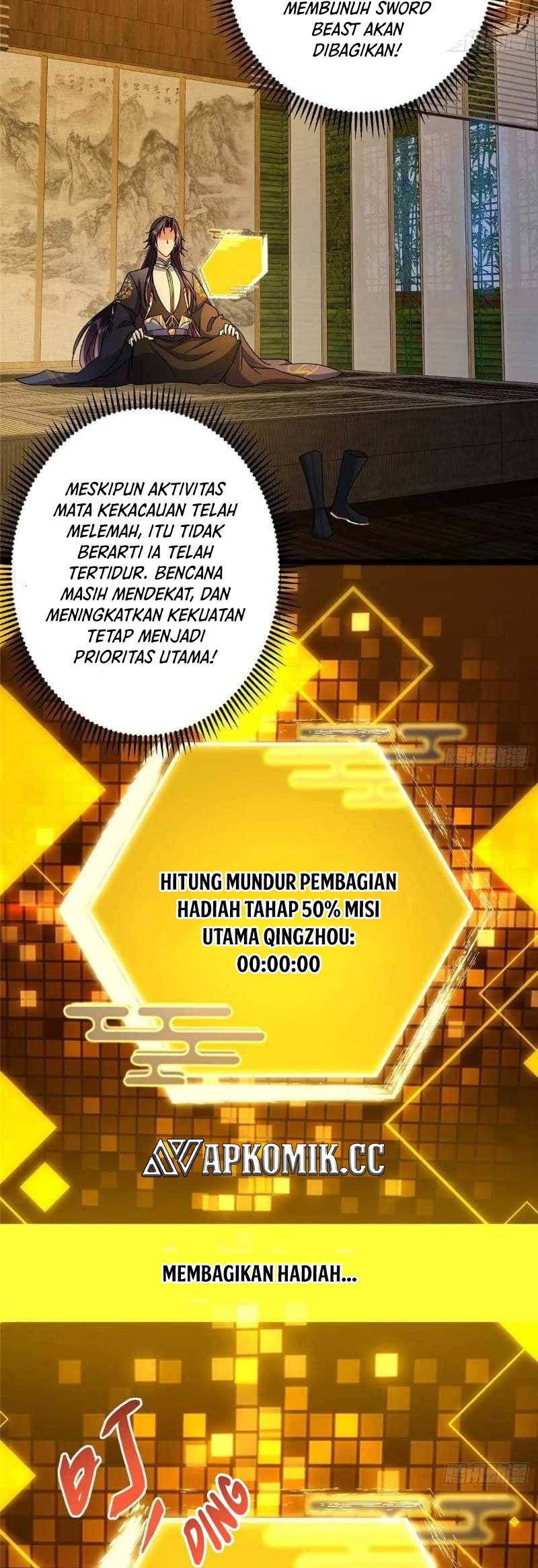 Keep A Low Profile, Sect Leader Bab 452 halaman 5