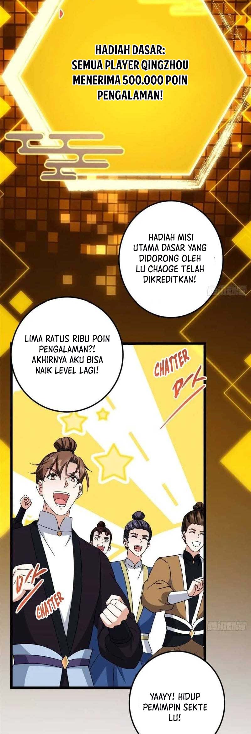 Keep A Low Profile, Sect Leader Bab 452 halaman 6