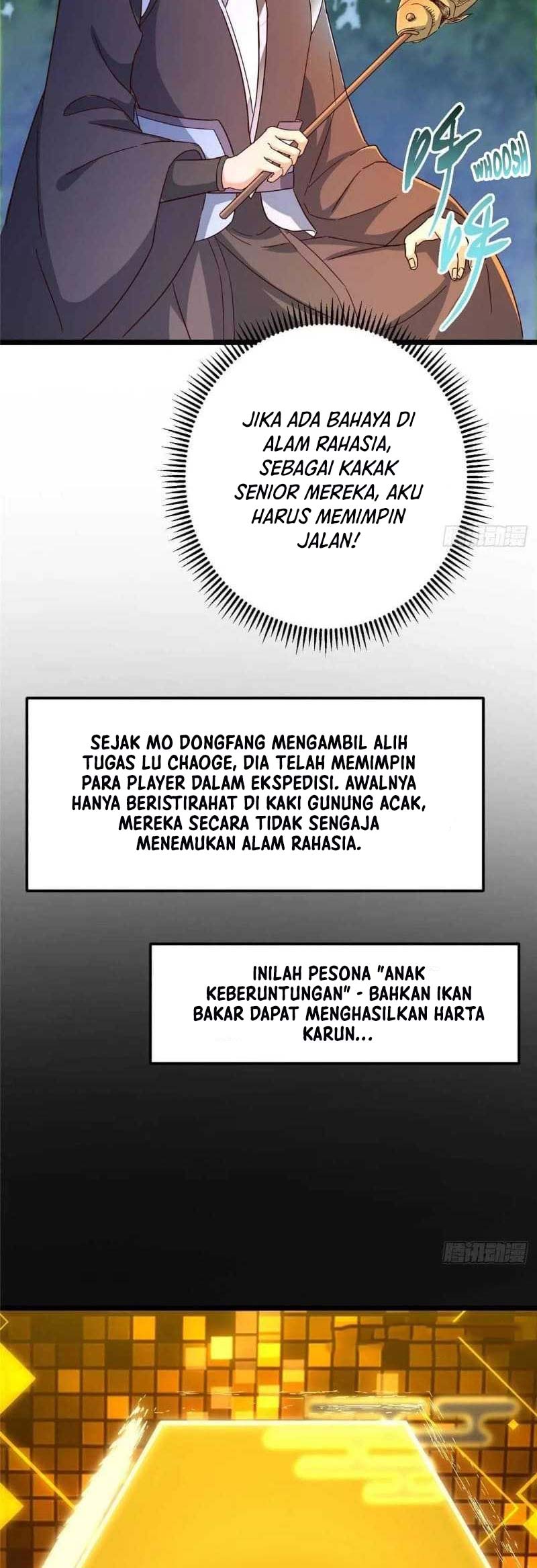 Keep A Low Profile, Sect Leader Bab 452 halaman 10