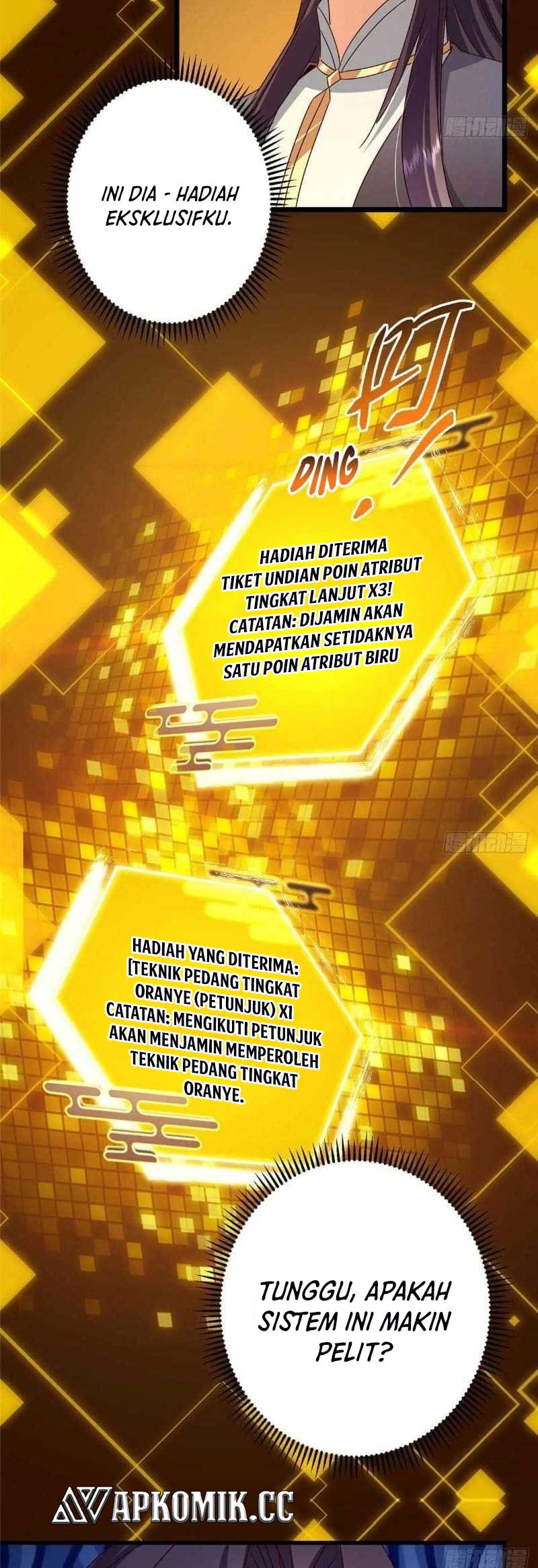 Keep A Low Profile, Sect Leader Bab 452 halaman 13