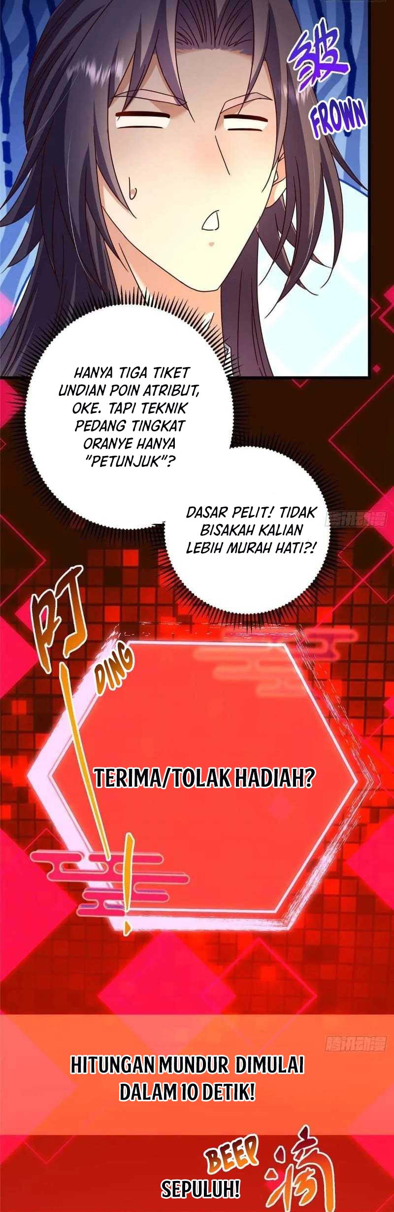 Keep A Low Profile, Sect Leader Bab 452 halaman 14