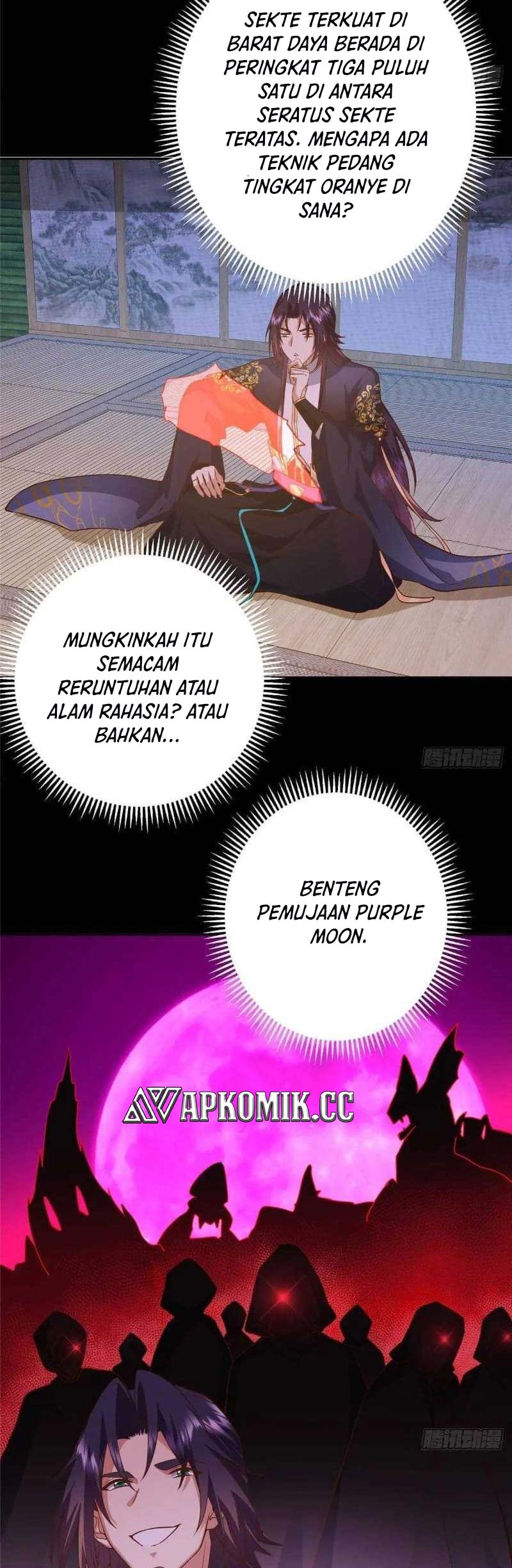 Keep A Low Profile, Sect Leader Bab 452 halaman 31
