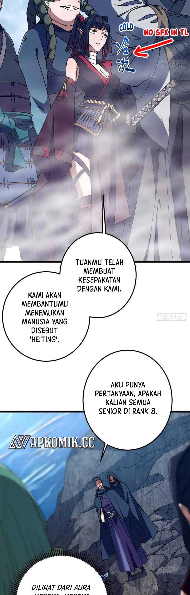 Keep A Low Profile, Sect Leader Bab 452 halaman 48