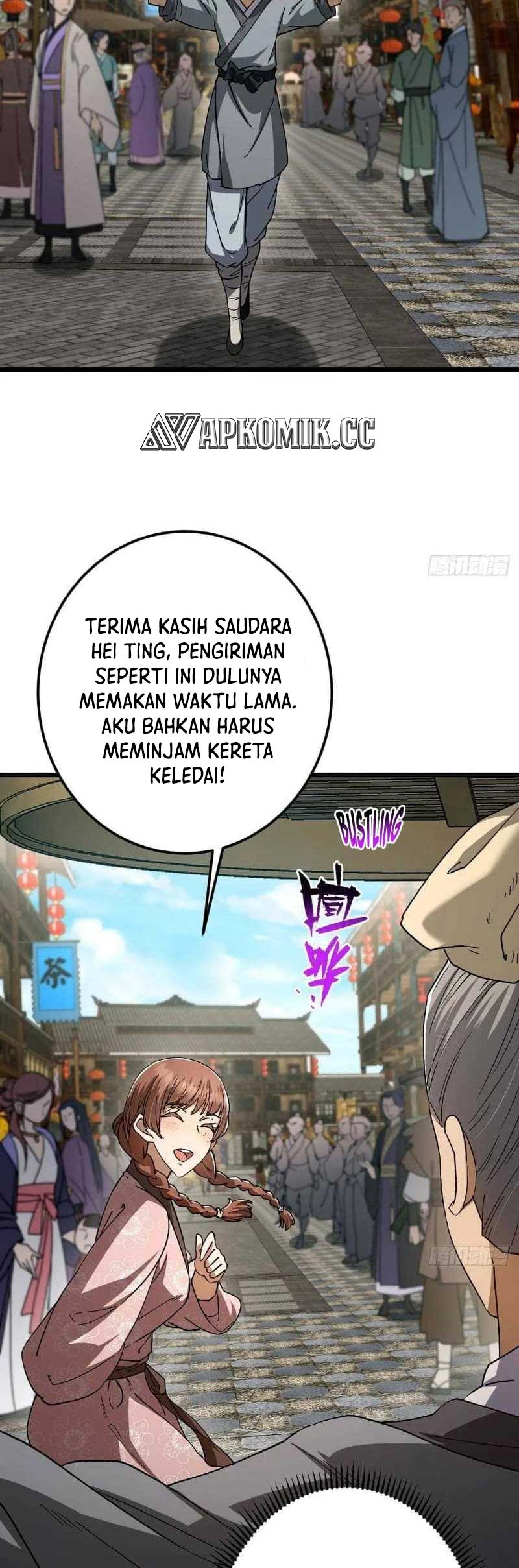 Keep A Low Profile, Sect Leader Bab 453 halaman 5