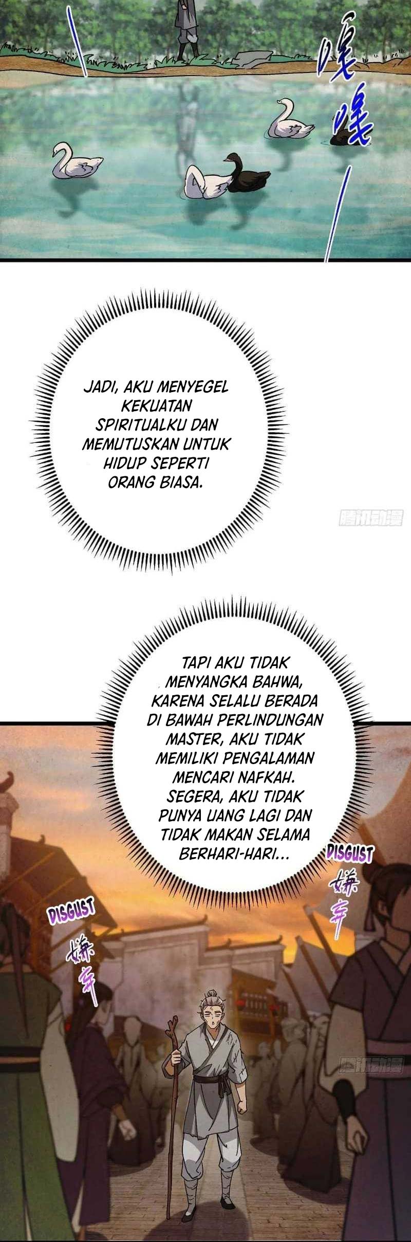Keep A Low Profile, Sect Leader Bab 453 halaman 13
