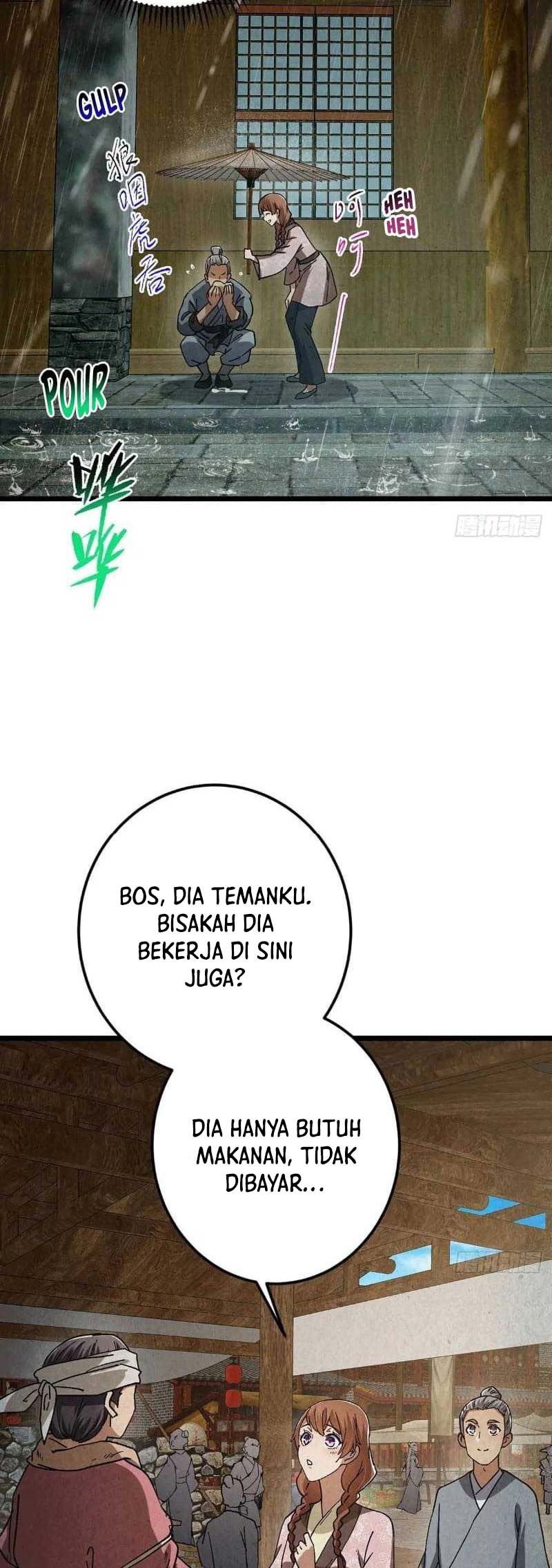 Keep A Low Profile, Sect Leader Bab 453 halaman 16