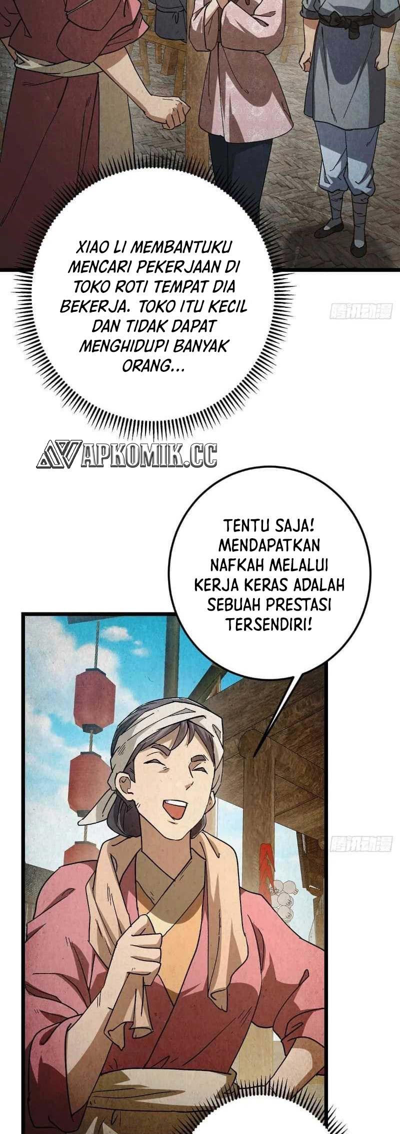 Keep A Low Profile, Sect Leader Bab 453 halaman 17