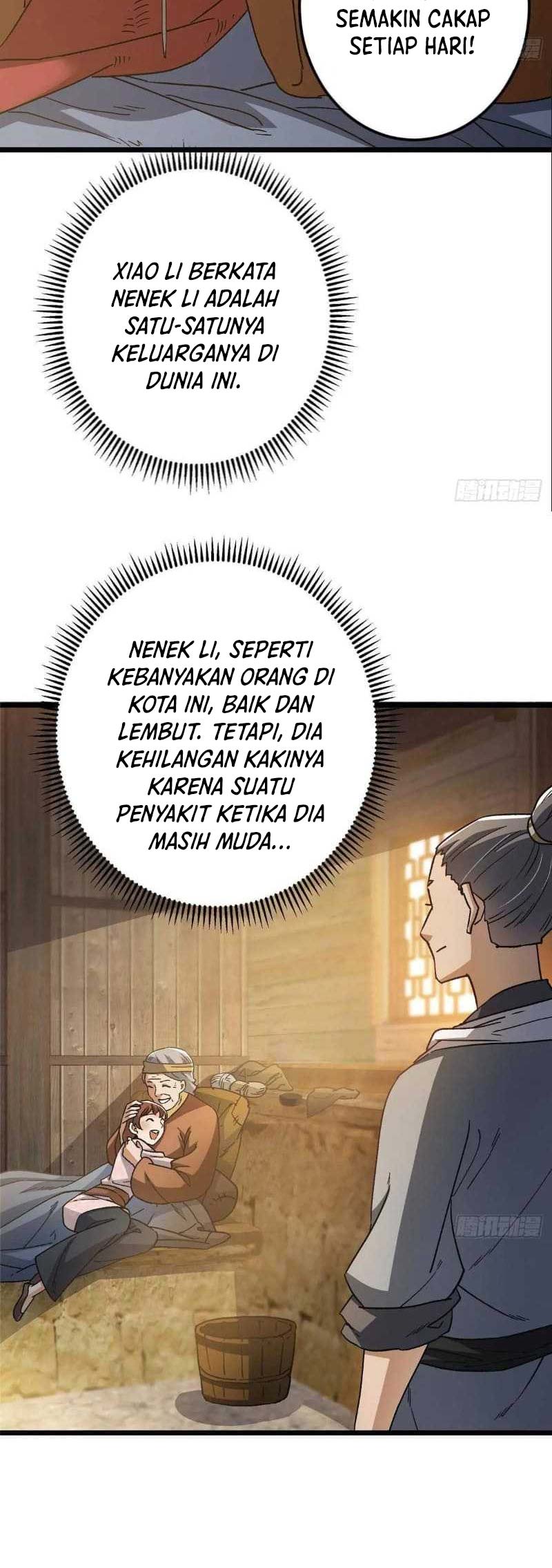 Keep A Low Profile, Sect Leader Bab 453 halaman 21