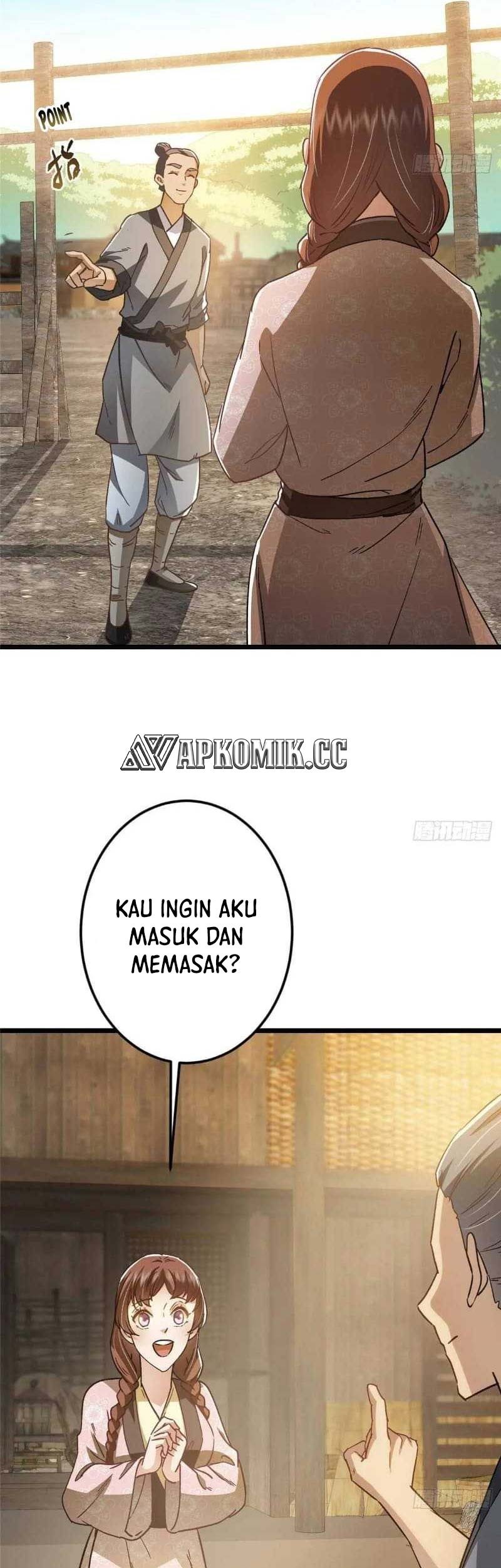 Keep A Low Profile, Sect Leader Bab 453 halaman 38