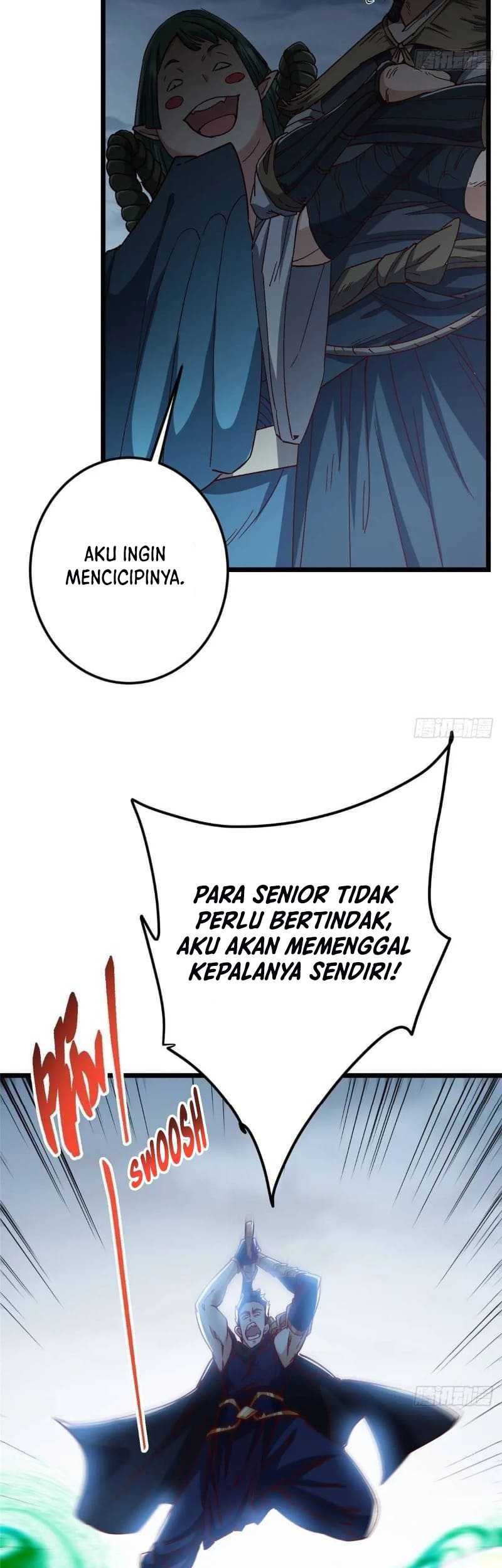 Keep A Low Profile, Sect Leader Bab 454 halaman 56