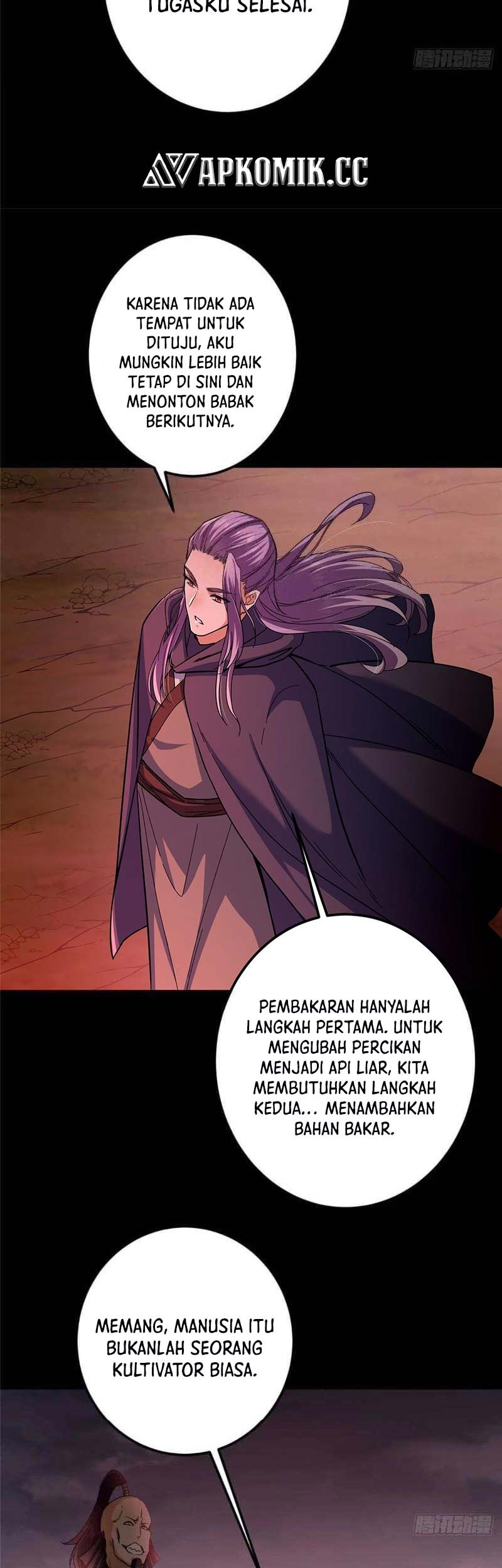Keep A Low Profile, Sect Leader Bab 455 halaman 12