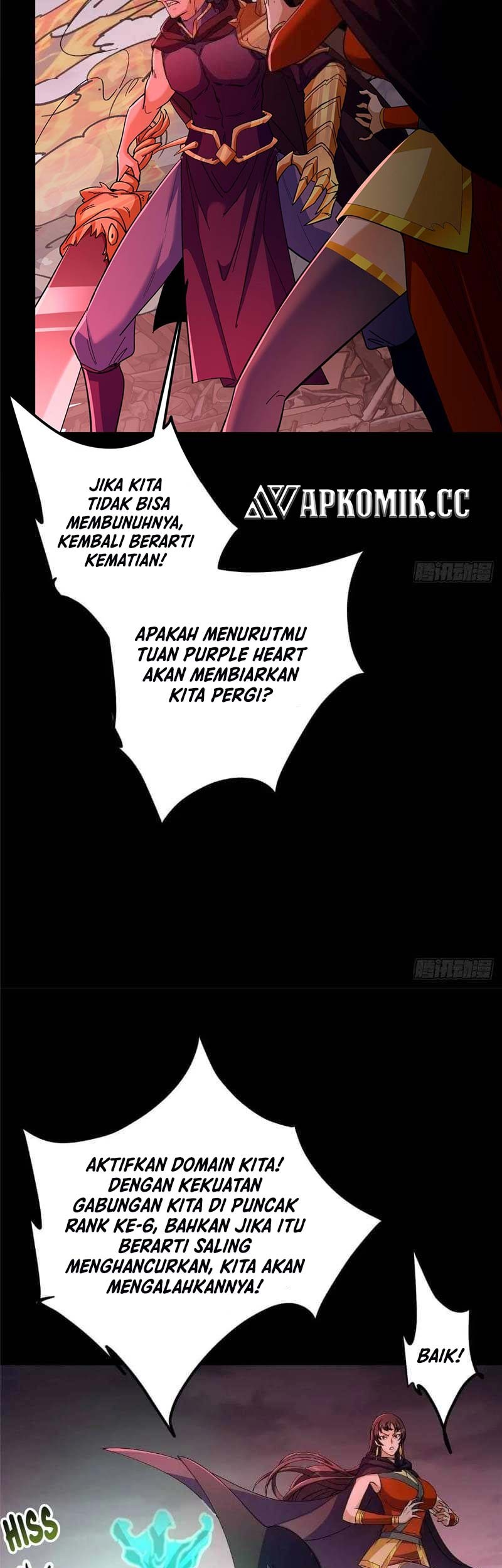 Keep A Low Profile, Sect Leader Bab 455 halaman 20