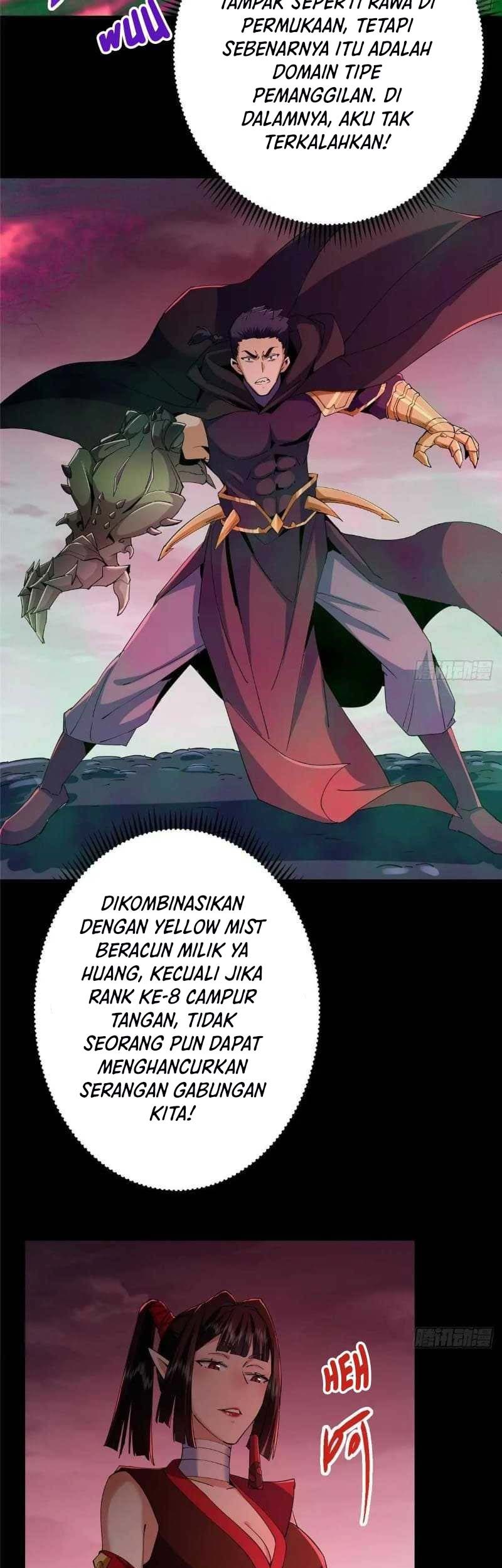 Keep A Low Profile, Sect Leader Bab 455 halaman 26