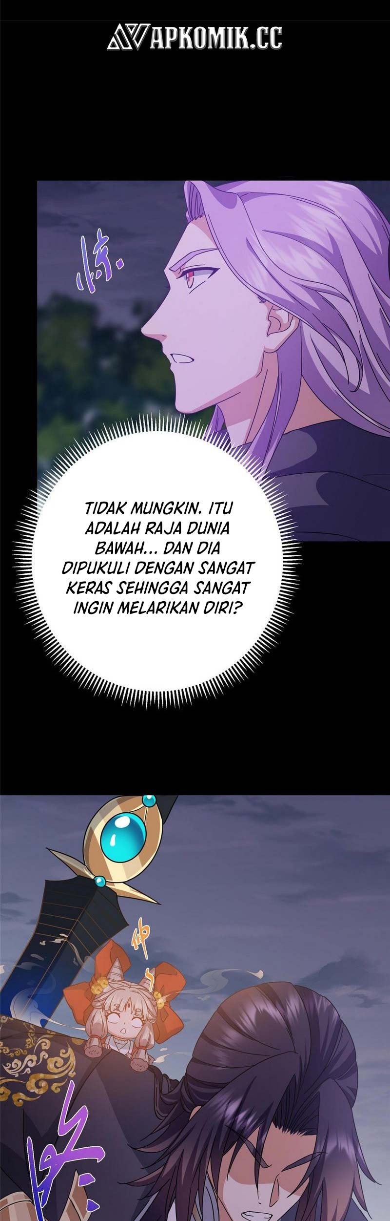 Keep A Low Profile, Sect Leader Bab 456 halaman 24