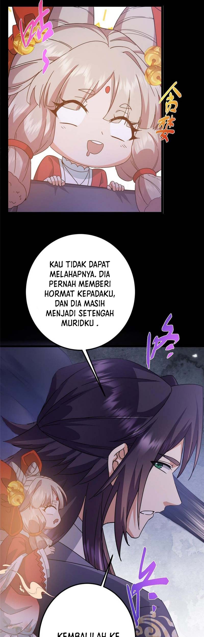 Keep A Low Profile, Sect Leader Bab 456 halaman 26