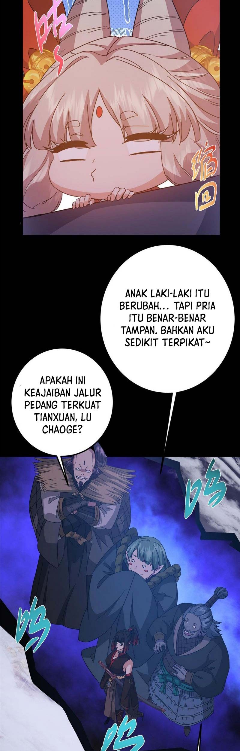 Keep A Low Profile, Sect Leader Bab 456 halaman 28