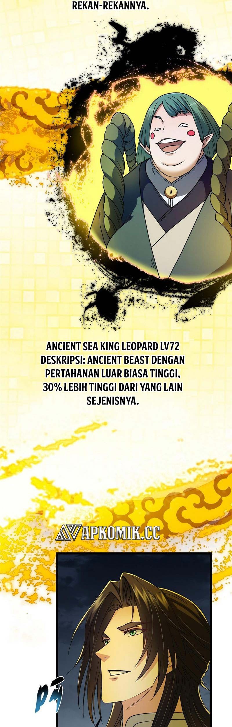Keep A Low Profile, Sect Leader Bab 456 halaman 58