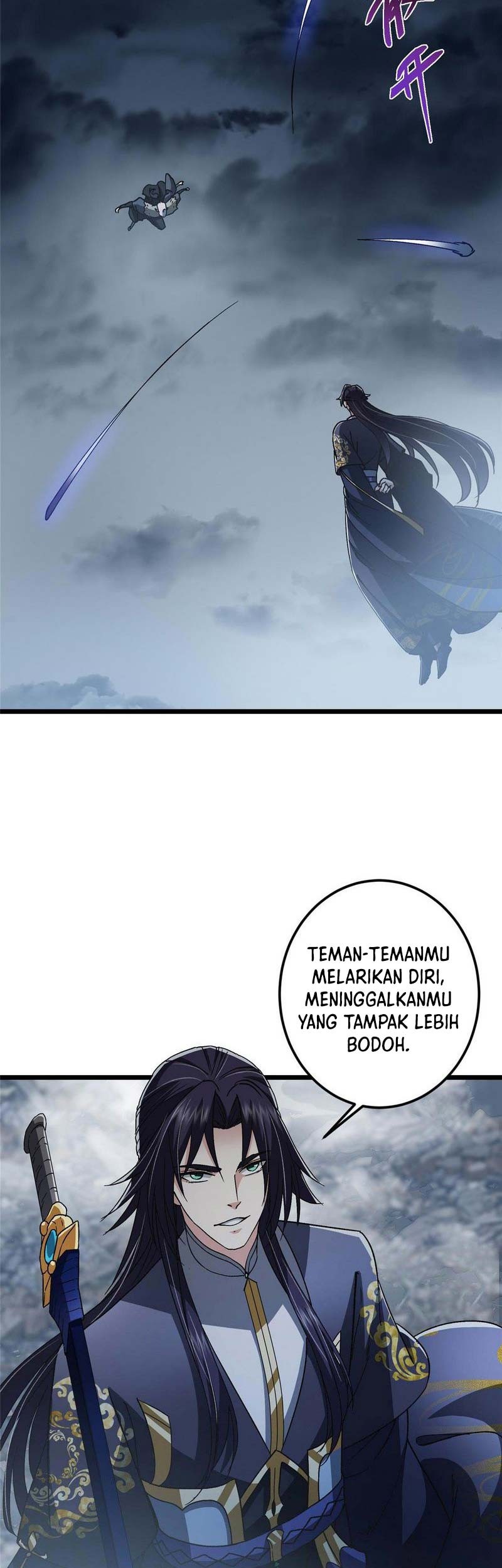 Keep A Low Profile, Sect Leader Bab 456 halaman 72