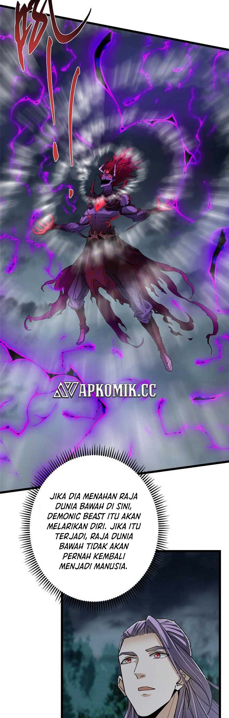 Keep A Low Profile, Sect Leader chapter 457 halaman 8
