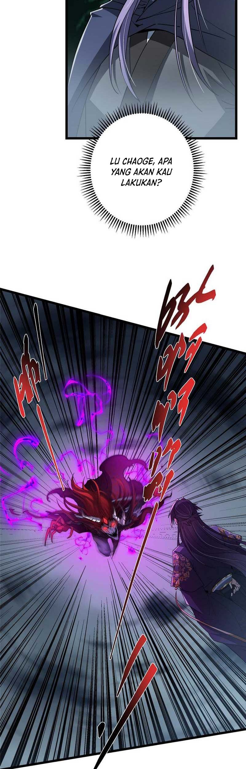 Keep A Low Profile, Sect Leader chapter 457 halaman 10