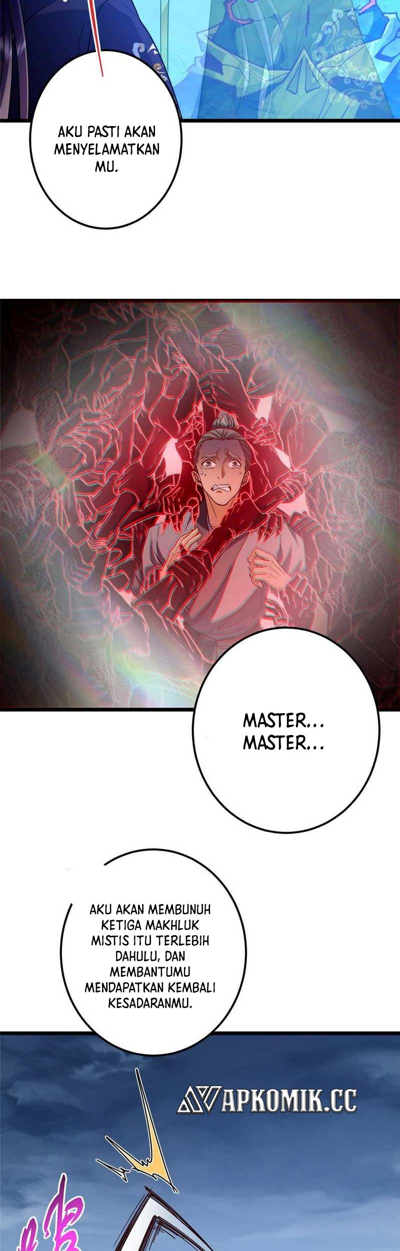 Keep A Low Profile, Sect Leader chapter 457 halaman 18