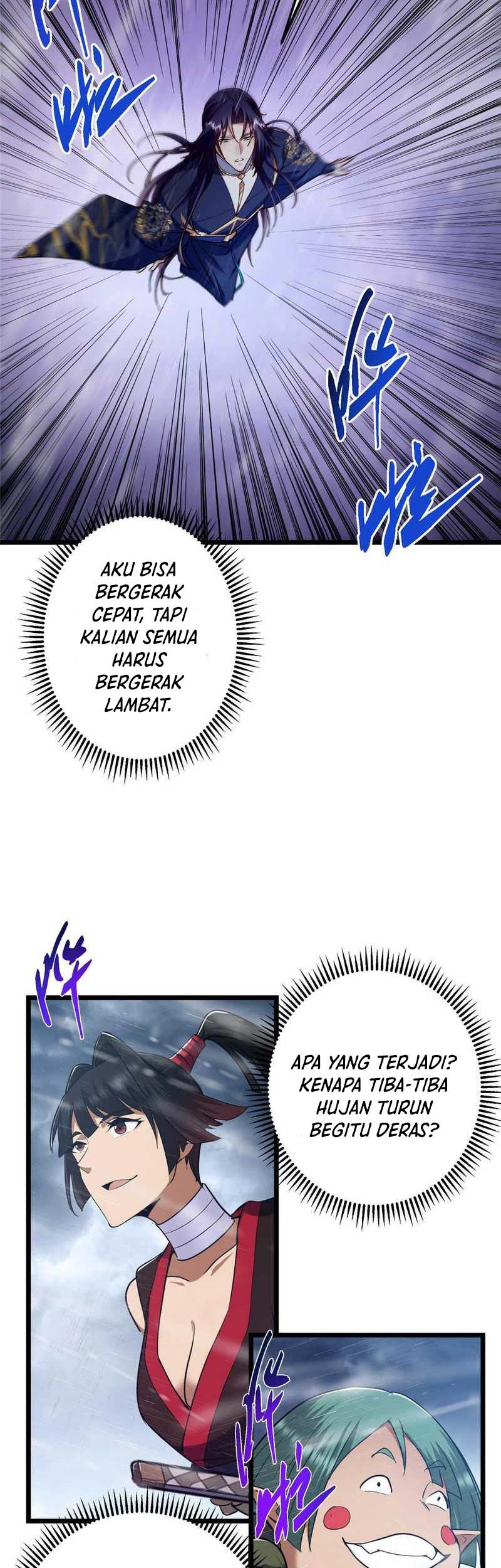 Keep A Low Profile, Sect Leader chapter 457 halaman 24