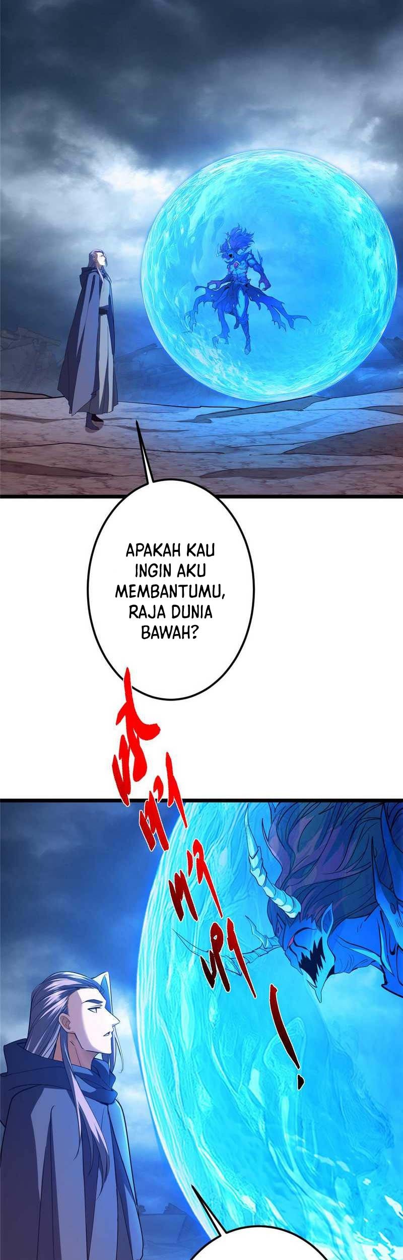 Keep A Low Profile, Sect Leader chapter 457 halaman 32