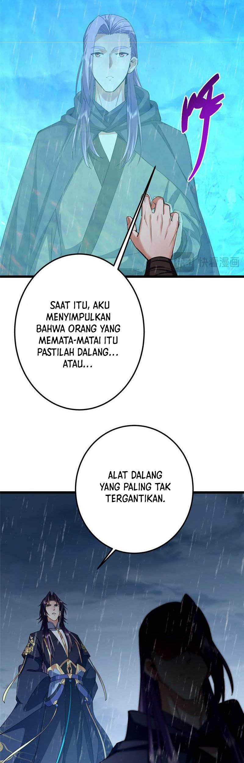 Keep A Low Profile, Sect Leader chapter 457 halaman 38