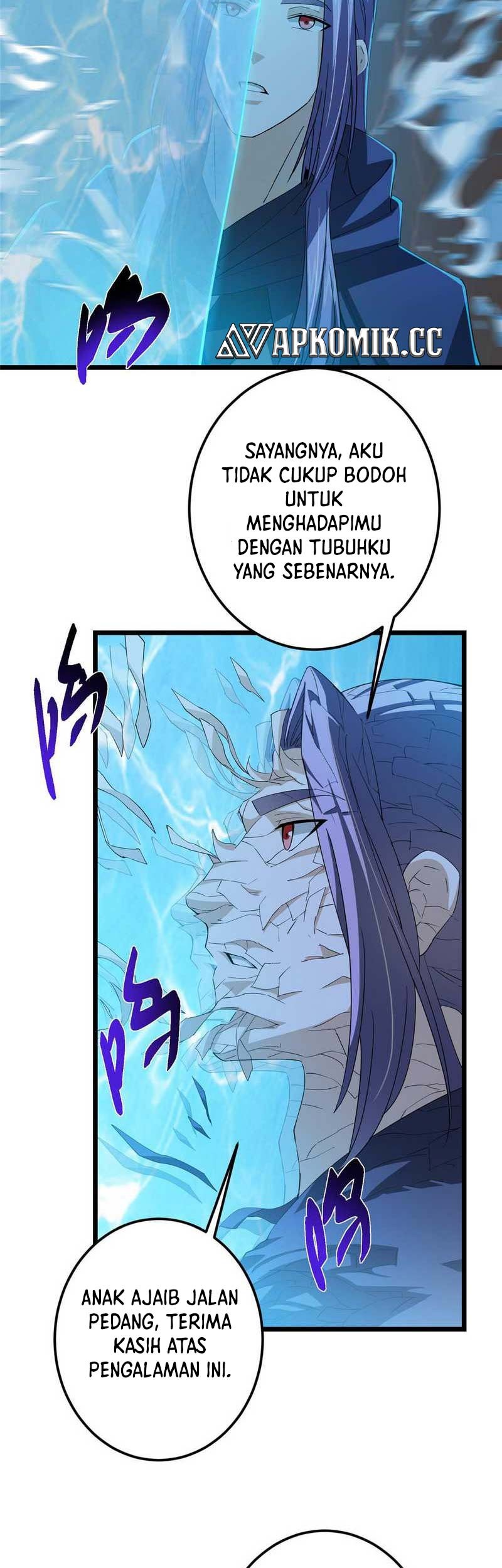 Keep A Low Profile, Sect Leader chapter 457 halaman 46