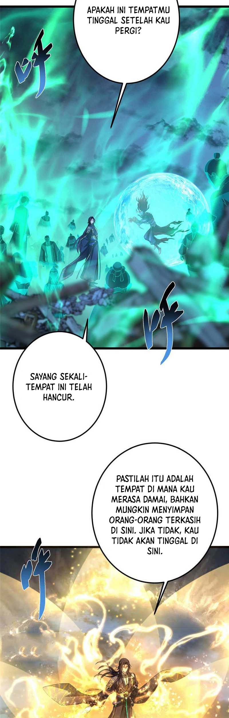 Keep A Low Profile, Sect Leader chapter 457 halaman 54