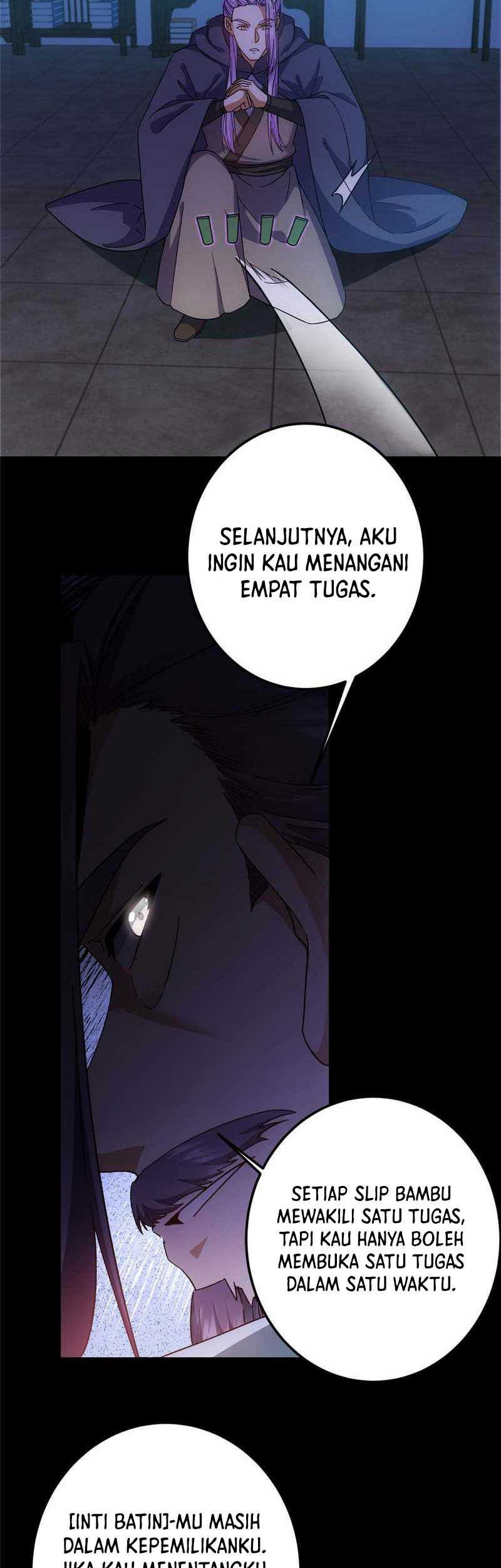 Keep A Low Profile, Sect Leader Bab 458 halaman 10