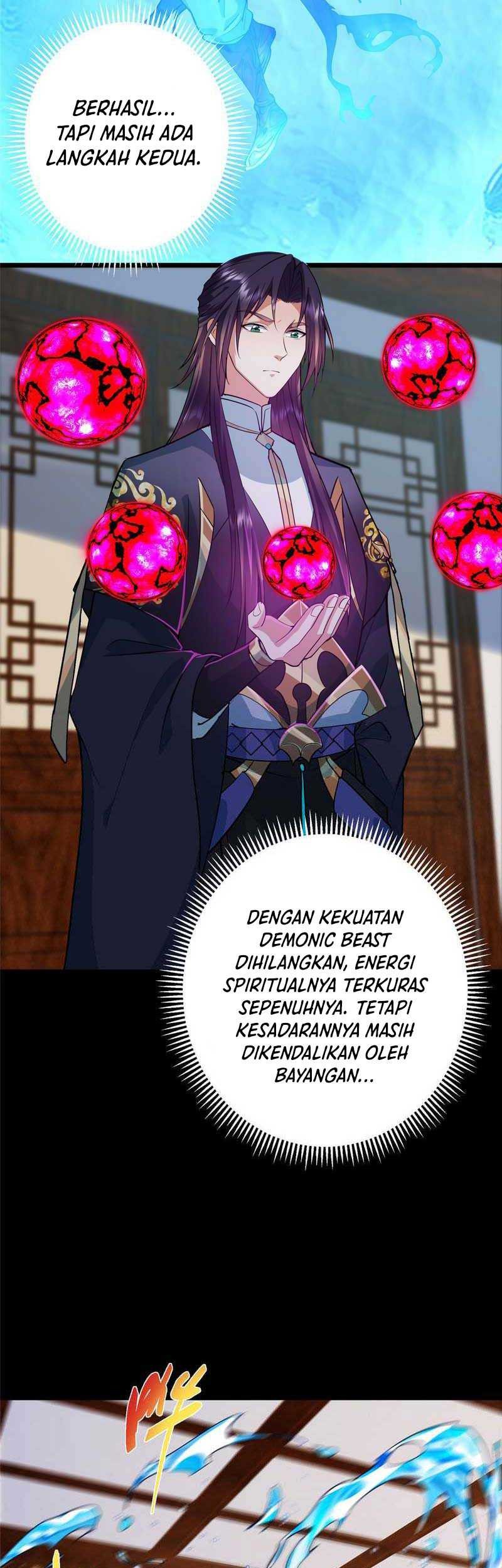 Keep A Low Profile, Sect Leader Bab 458 halaman 36