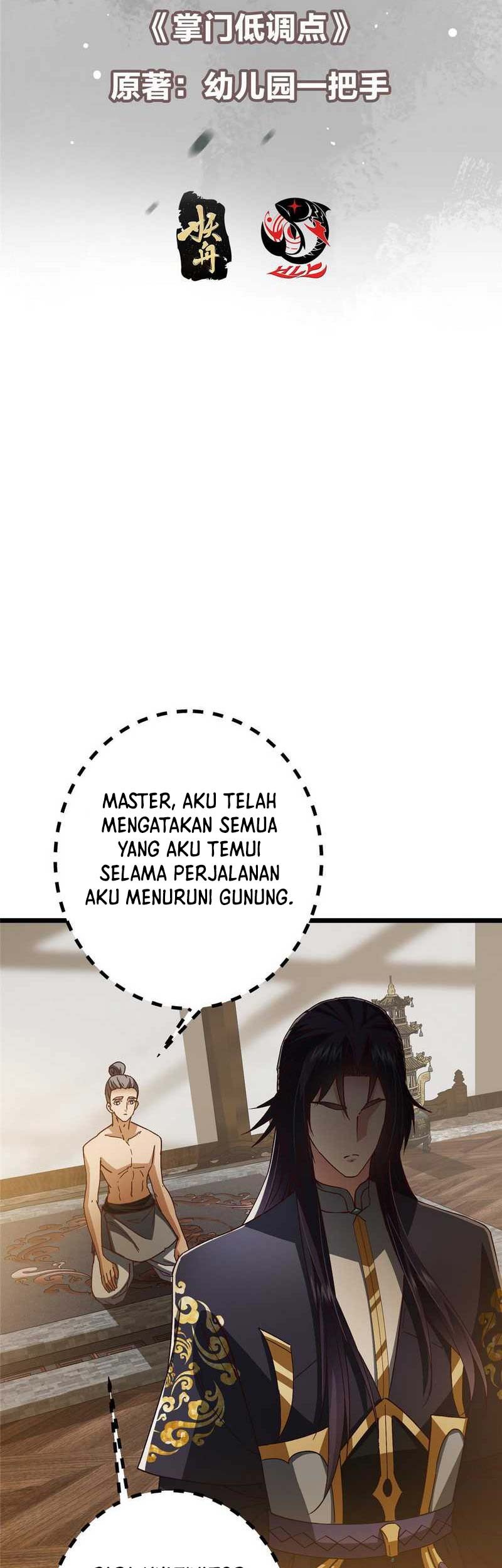 Keep A Low Profile, Sect Leader chapter 459 halaman 4