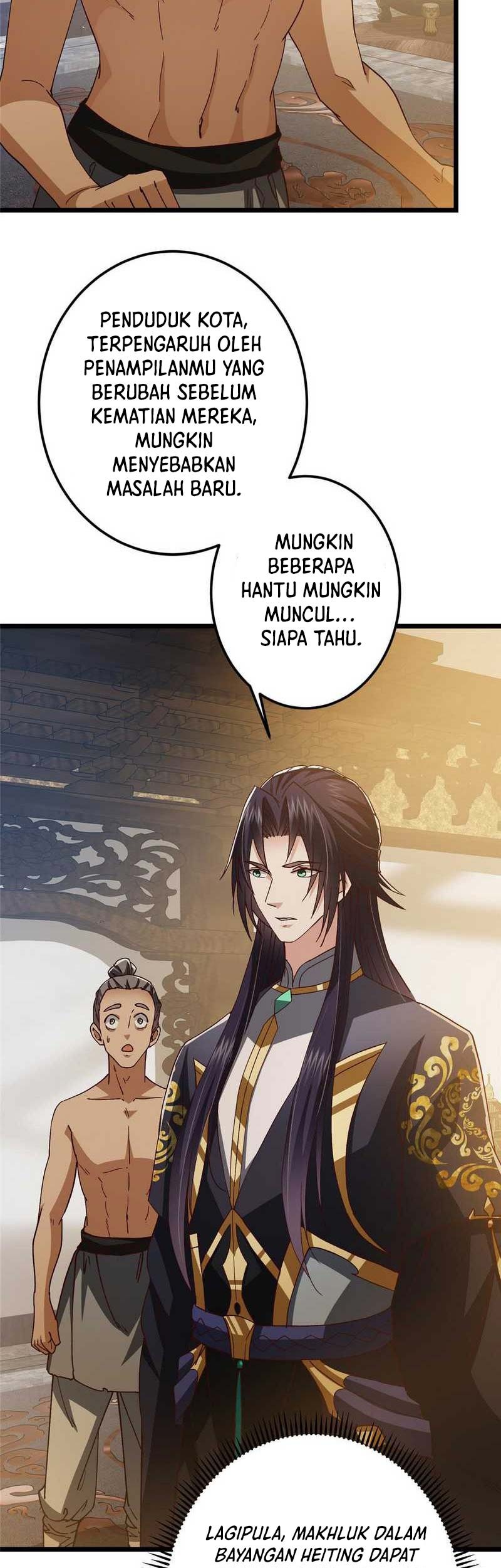Keep A Low Profile, Sect Leader chapter 459 halaman 12