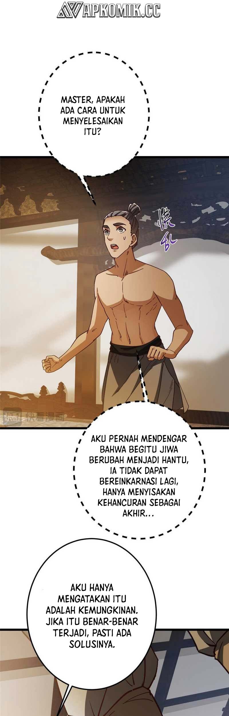 Keep A Low Profile, Sect Leader chapter 459 halaman 14