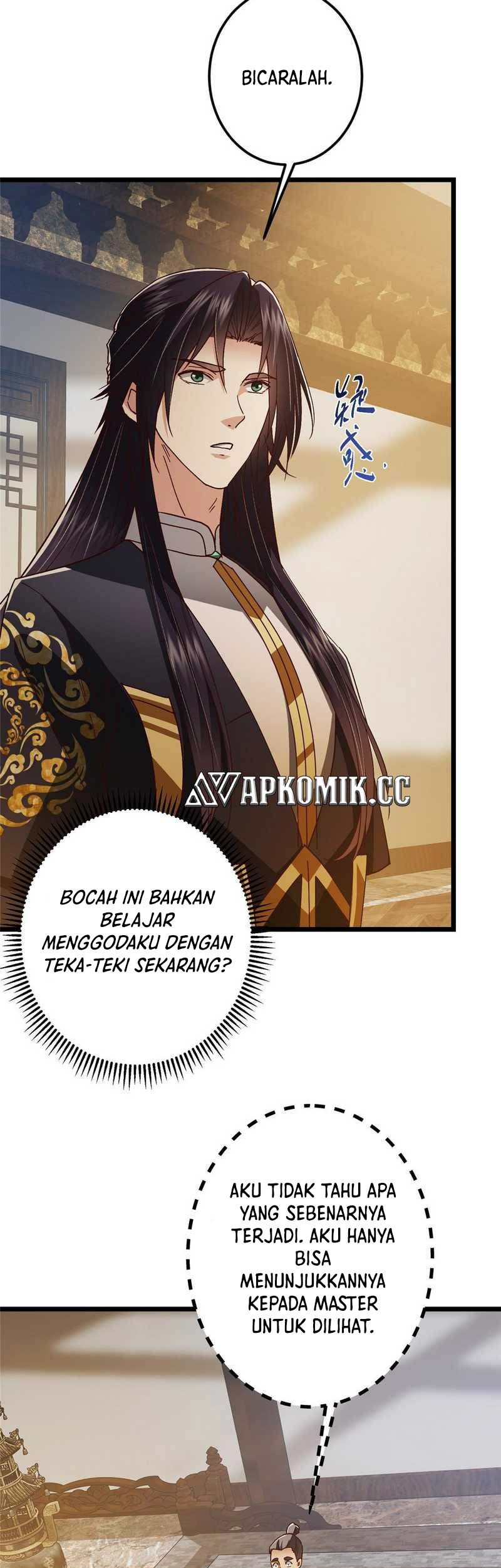 Keep A Low Profile, Sect Leader chapter 459 halaman 18