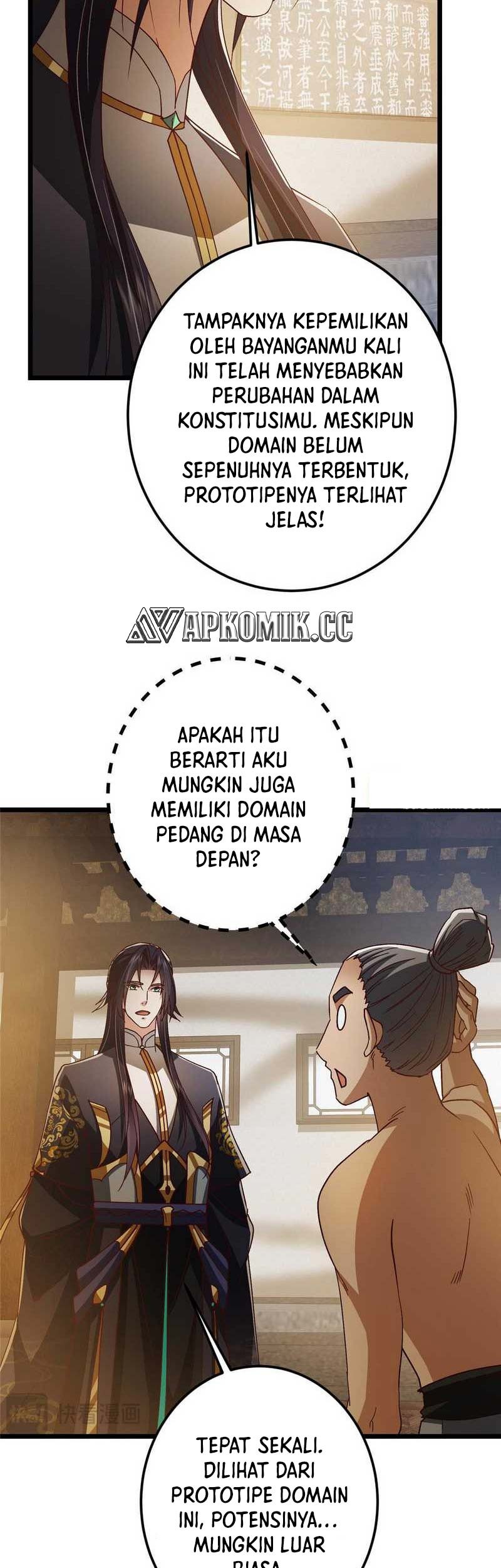 Keep A Low Profile, Sect Leader chapter 459 halaman 26