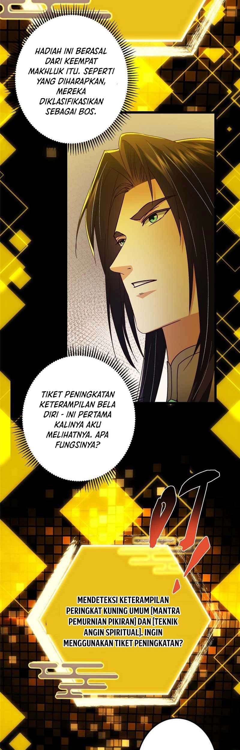 Keep A Low Profile, Sect Leader chapter 459 halaman 34