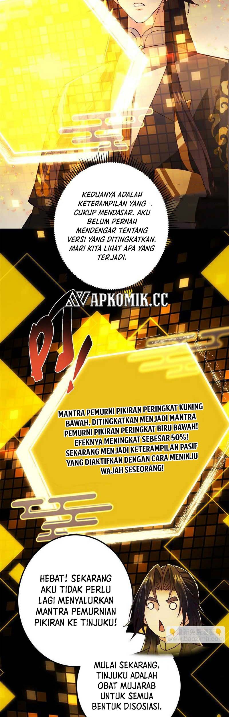 Keep A Low Profile, Sect Leader chapter 459 halaman 36