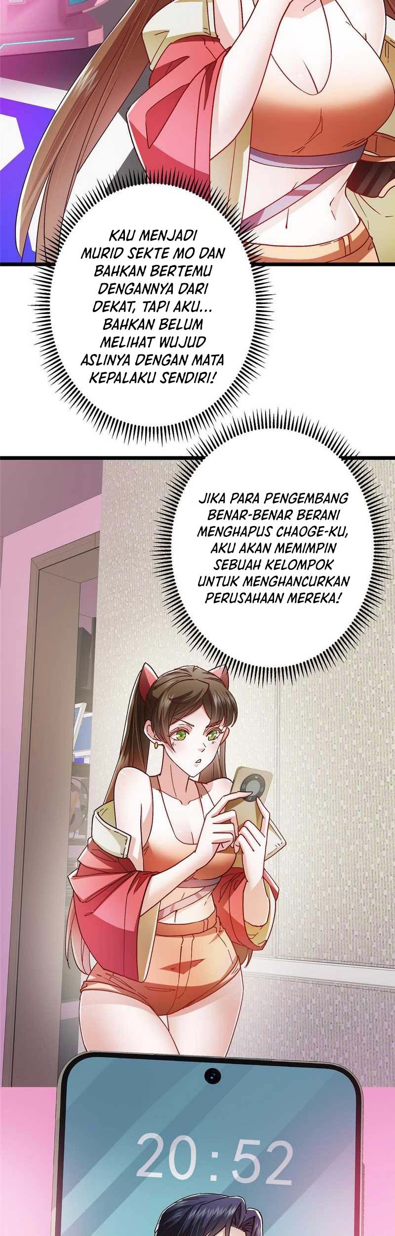 Keep A Low Profile, Sect Leader chapter 459 halaman 56
