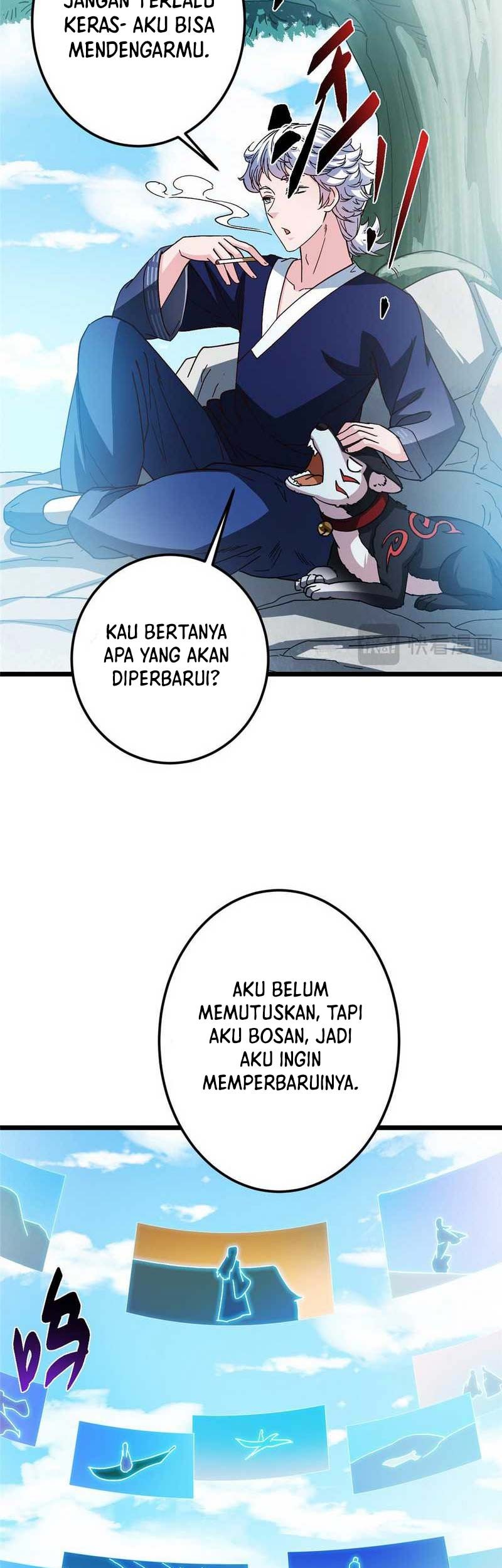Keep A Low Profile, Sect Leader chapter 459 halaman 60