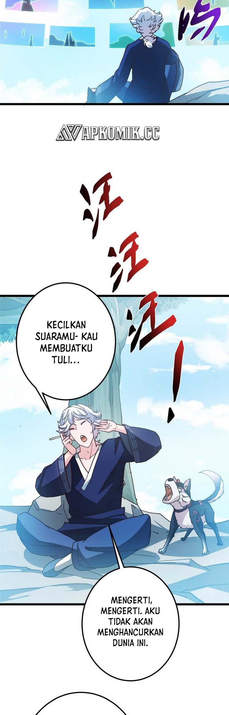 Keep A Low Profile, Sect Leader chapter 459 halaman 62