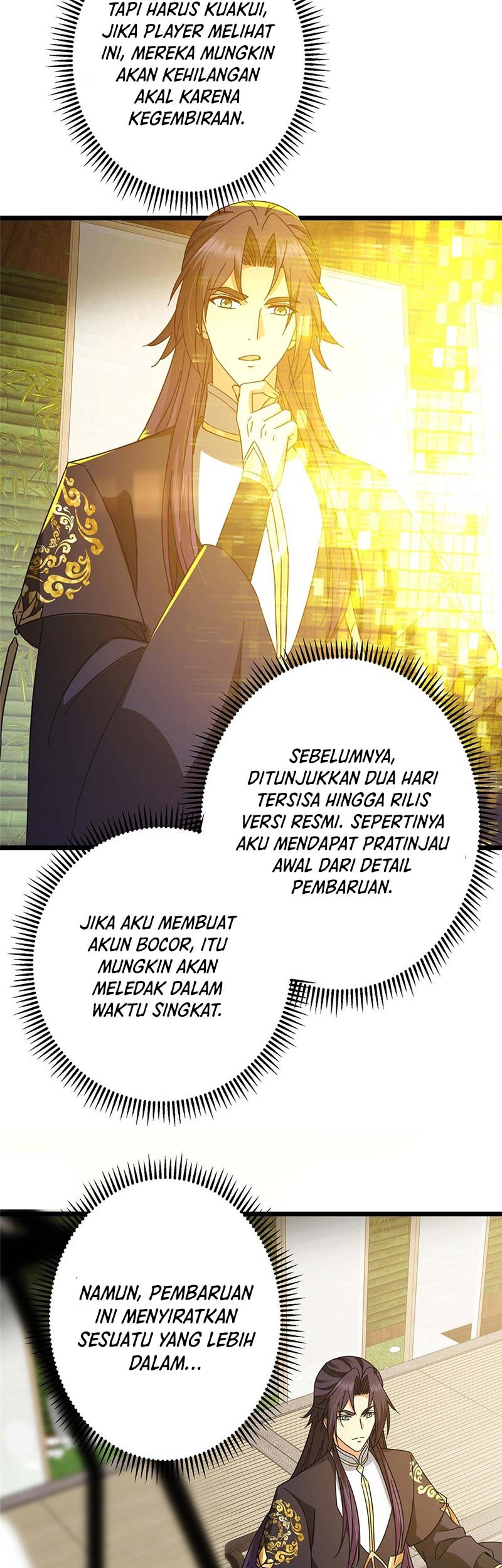 Keep A Low Profile, Sect Leader Bab 460 halaman 8