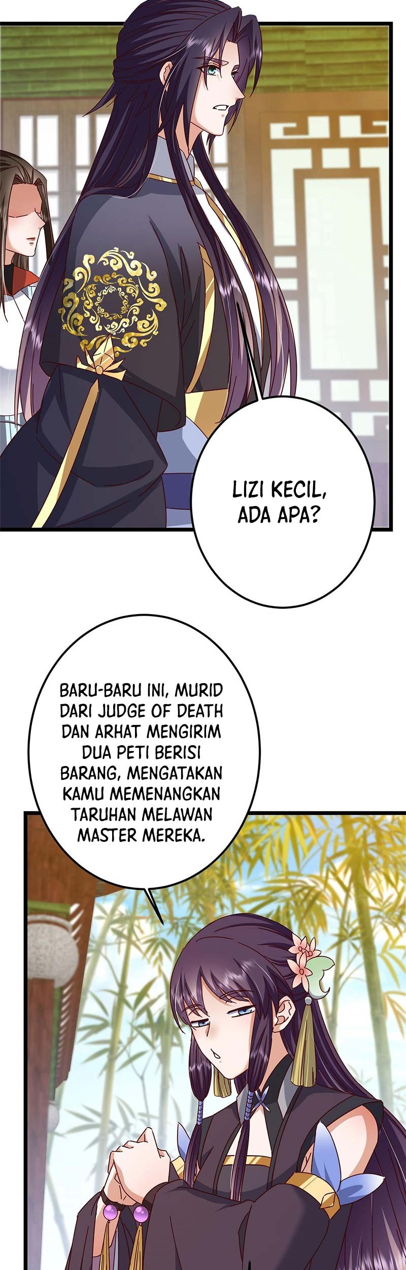 Keep A Low Profile, Sect Leader Bab 460 halaman 28