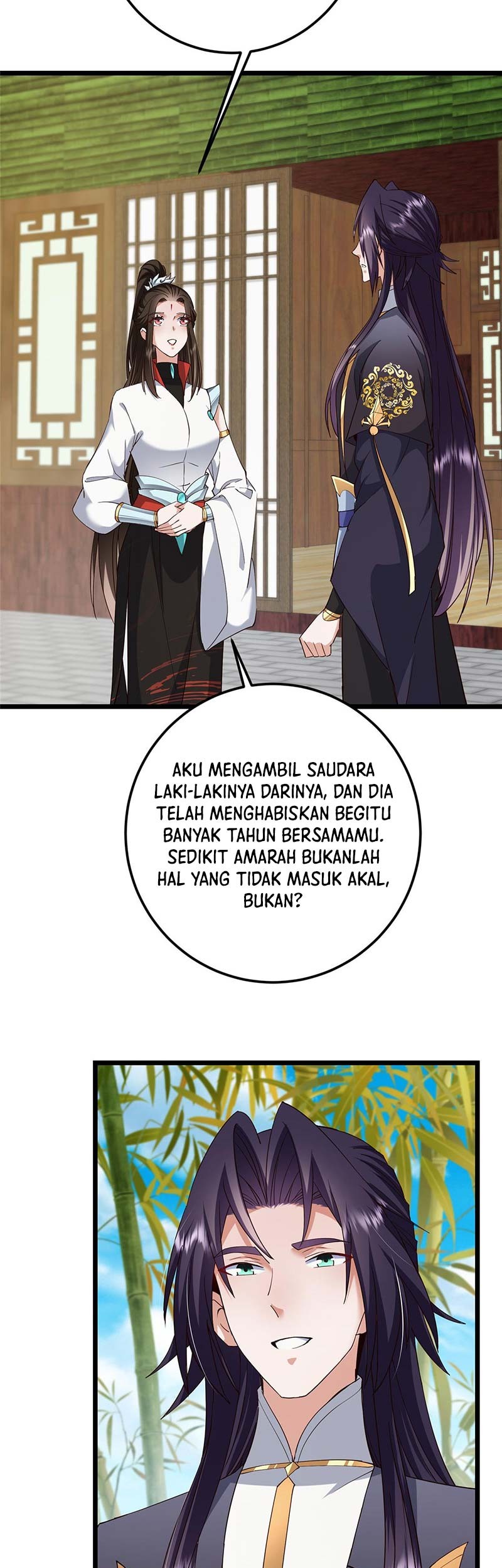 Keep A Low Profile, Sect Leader Bab 460 halaman 38