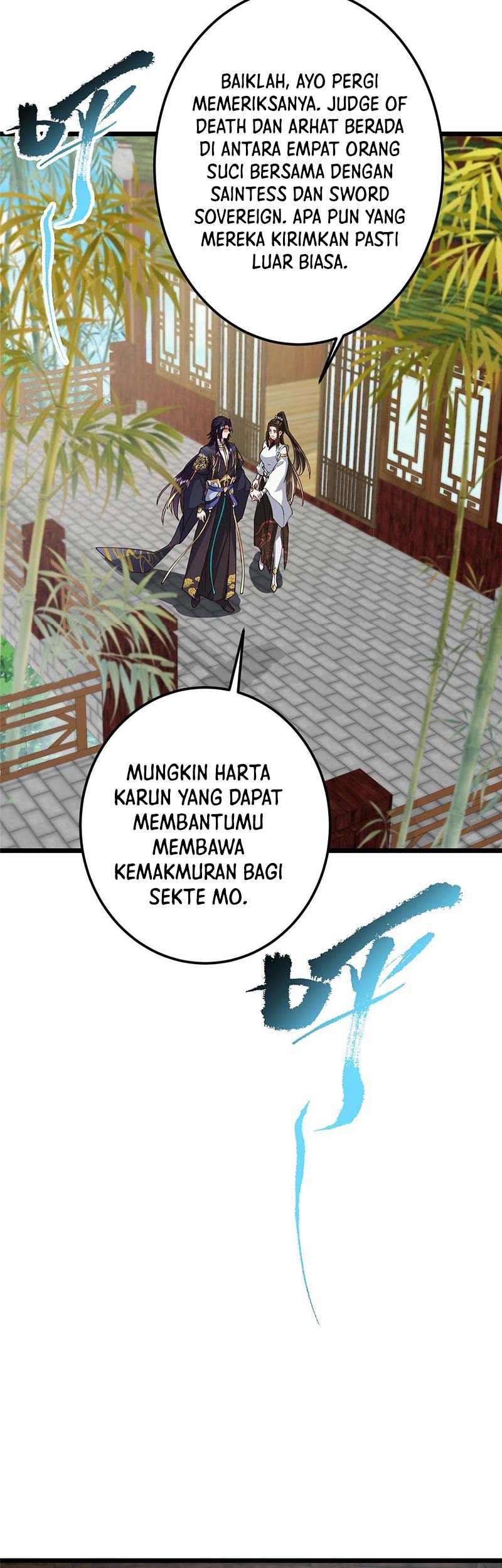 Keep A Low Profile, Sect Leader Bab 460 halaman 42