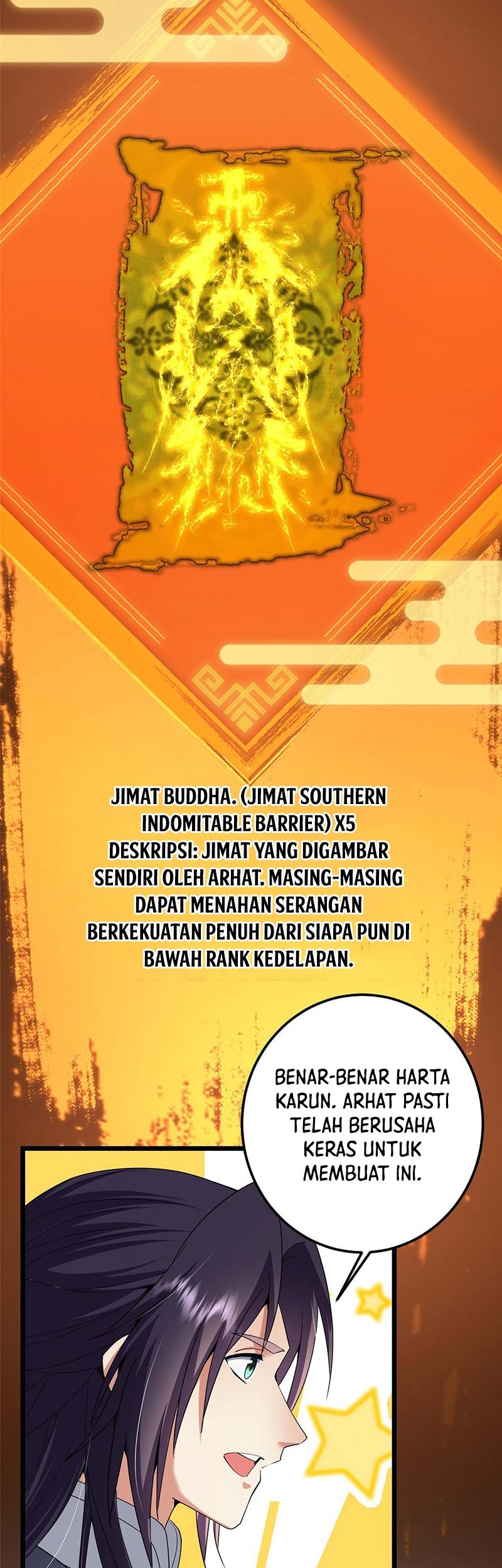 Keep A Low Profile, Sect Leader Bab 460 halaman 46